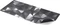 Endorfy Crystal Black XL, 900x400mm, Motiv schwarz/grau Vorschaubild