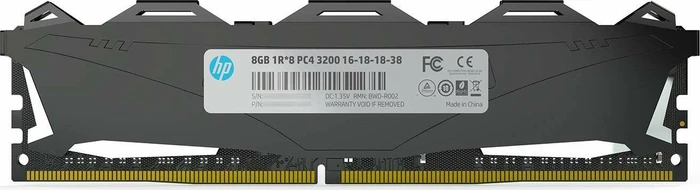 HP V6 Series schwarz UDIMM 8GB, DDR4-3200, CL16-18-18-36, 1RX8