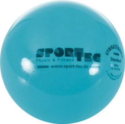 Togu Standard 300g unlackiert Gymnastikball türkis