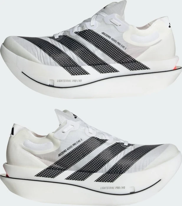 adidas Adizero Adios Pro Evo 3 cloud white/core black/solar turbo