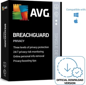 AVG BreachGuard, 1 User, 1 Jahr, ESD (multilingual) (PC)