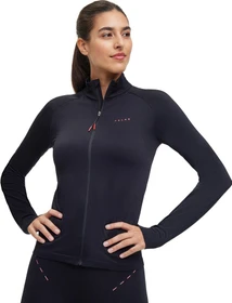 Falke Training Stehkragen Funktionsshirt langarm schwarz (Damen)