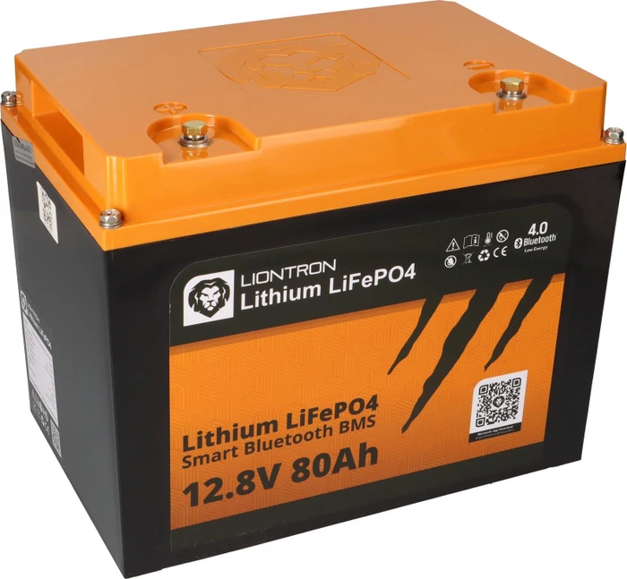 Liontron LiFePO4 Smart BMS 12.8V 80Ah