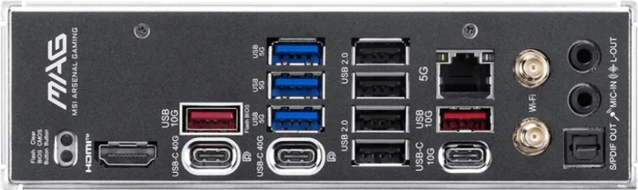 MSI MAG X870E Tomahawk MAX WIFI (AMD AM5)