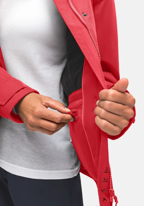 Maier Sports Lisbon Funktionsjacke raspberry/cherry (Damen)