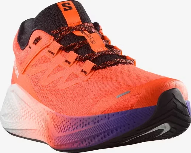 Salomon Aero Glide 3 neon flame/white (Herren)