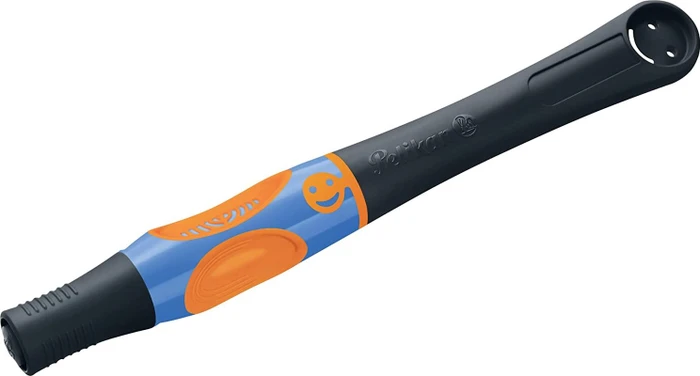 Pelikan griffix 3 Tintenroller (Patrone) neon black, Rechtshänder, Blister