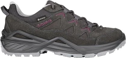Lowa Sirkos Evo GTX Lo anthrazit/beere (Damen)