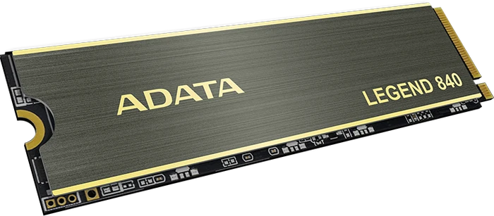 ADATA LEGEND 840 512GB, M.2 2280 / M-Key / PCIe 4.0 x4, Kühlkörper