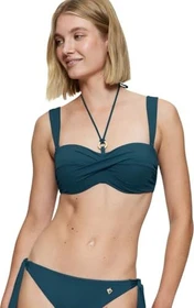 Triumph Summer Twist mit abnehmbaren Trägern Bikini-Oberteil secret lagoon (Damen)