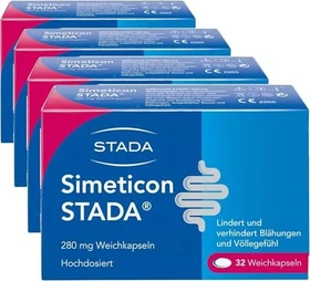 Stada Simeticon Kapseln, 32 Stück