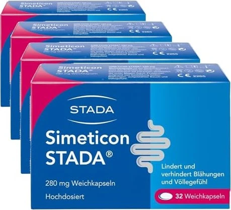 Stada Simeticon Kapseln, 32 Stück
