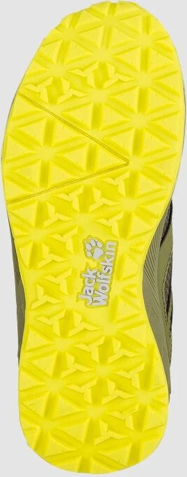 Jack Wolfskin Woodland Low khaki/green (Junior)