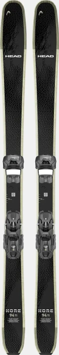 Head KORE 94 Ti Freeride + Attack 14 MN (inkl. Bindung) (Modell 2025/2026)