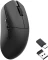 Keychron Lemokey G1 8K Wireless Mouse schwarz, USB/Bluetooth Vorschaubild