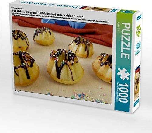 Calvendo Ein Motiv aus dem Kalender Mug Cakes, Minigugel, Tartelettes und andere kleine Kuchen