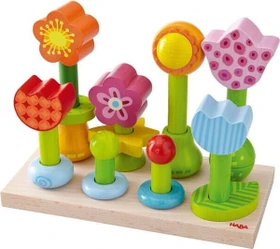 HABA Steckspiel Blumengarten