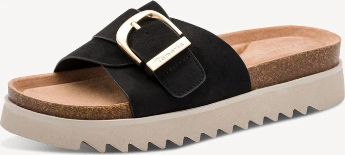 Tamaris Pantolette schwarz (Damen)