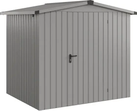 EcoStar Euroline Trend ESD4 Gerätehaus graualuminium