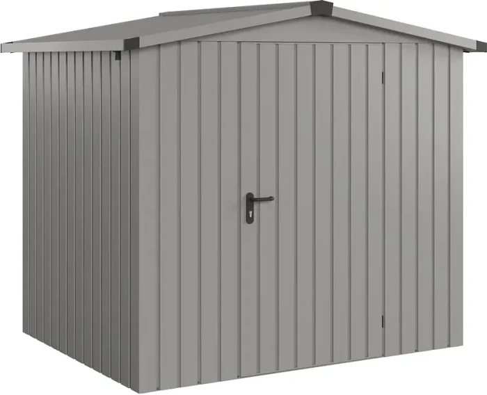 EcoStar Euroline Trend ESD4 Gerätehaus graualuminium