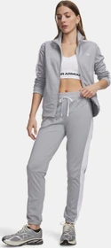 Under Armour Trikotstoff Trainingsanzug mod gray/white (Damen)