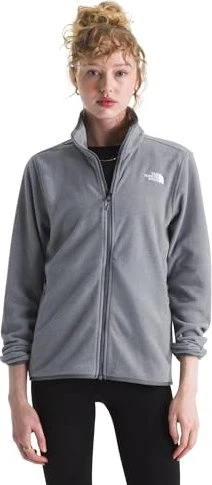 The North Face Glacier Fleece Full Zip Jacke tnf mid grey heather (Damen)