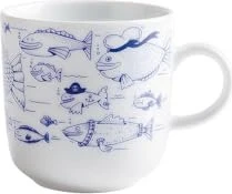 Kahla Ahoi Marie Kaffeebecher 8.8cm fischschwarm