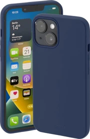 Hama Cover Finest Feel für Apple iPhone 14 dunkelblau