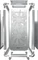 Cooler Master MasterFrame 500 Mesh, silber, Glasfenster Vorschaubild