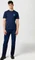 Wrangler Small Graphic T-Shirt kurzarm navy (Herren) Vorschaubild