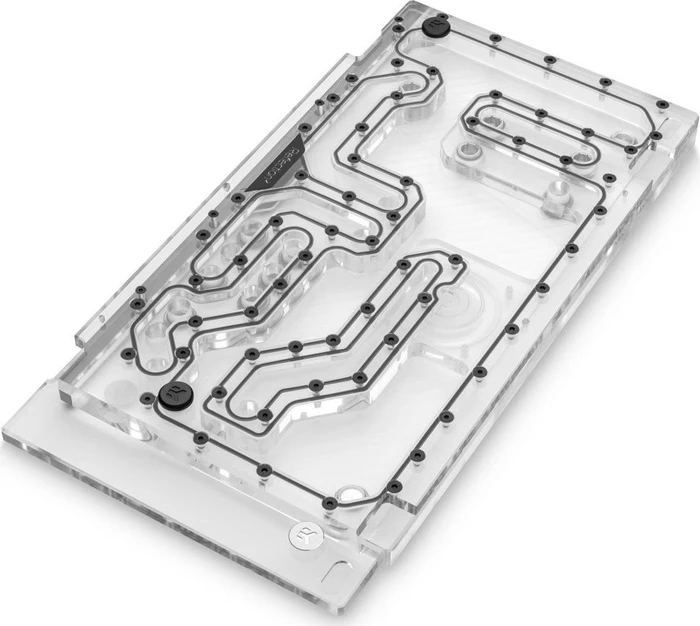 EK Water Blocks Quantum Line EK-Quantum Reflection² PC-O11D EVO D5 PWM D-RGB, Verteilerplatte mit Pumpe, Acryl
