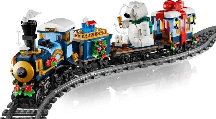 LEGO Icons - Weihnachtsexpress