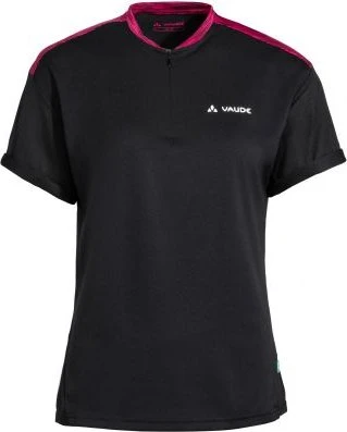 Vaude Qimsa Shirt Trikot kurzarm schwarz (Damen)