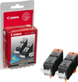 Canon Tinte PGI-520PGBK schwarz, 2er-Pack