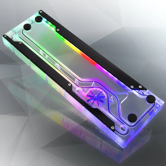 Raijintek Acheron 360 RBW Distro Plate, Verteilerplatte
