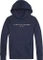 Tommy Hilfiger Essential Logo-Hoodie aus reiner Baumwolle Hoodie (Junior) Vorschaubild
