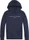 Tommy Hilfiger Essential Logo-Hoodie aus reiner Baumwolle Hoodie twilight navy (Junior) (KS0KS00213C87)