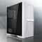 Raijintek Silenos MS, weiß, Glasfenster Vorschaubild