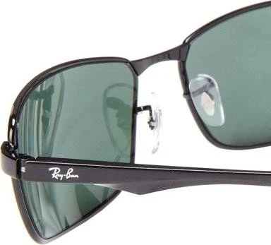 Ray-Ban RB3498 61mm schwarz/grün