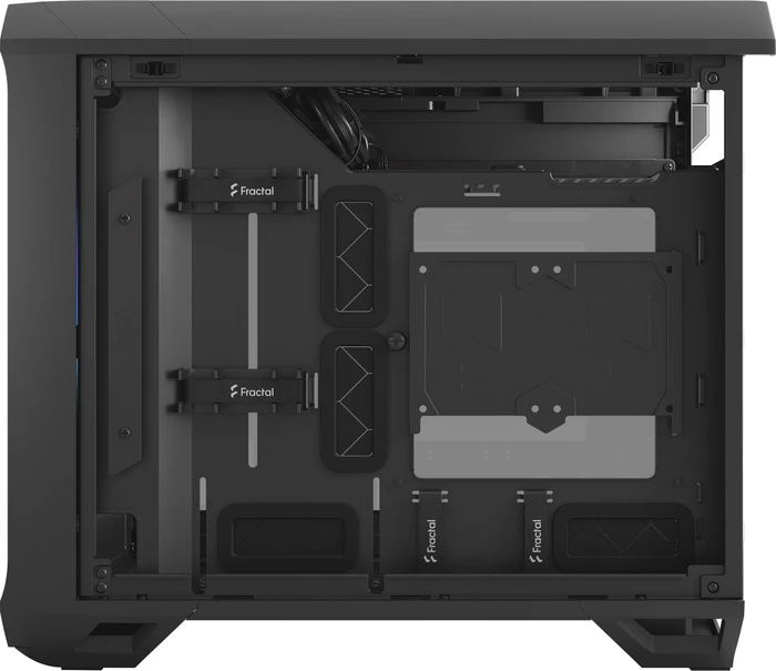 Fractal Design Torrent Nano Black RGB TG Light Tint, Glasfenster, Mini-ITX