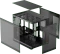 Ocypus Iota C70 ARGB, schwarz, Glasfenster Vorschaubild