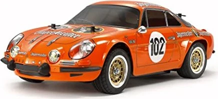 Tamiya Renault Alpine A110 Jägermeister M-06