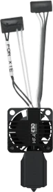 E3D Druckdüse beschichtet High Flow ObXiDian 500 HotEnd für Bambu Lab X1E, 1.75mm, 0.4mm