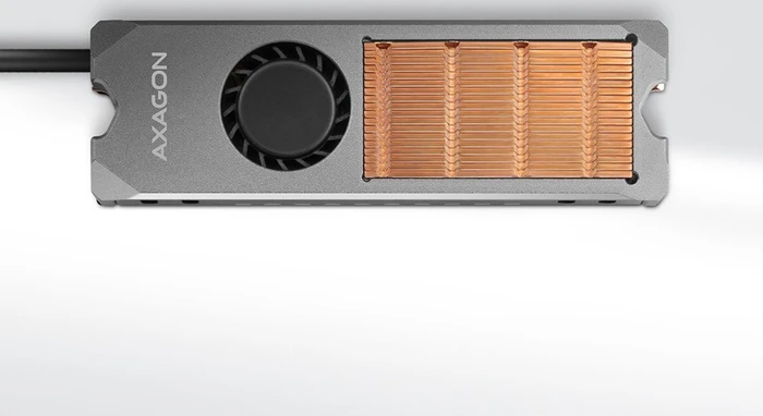 Axagon M2FAN Kühler für M.2 SSD