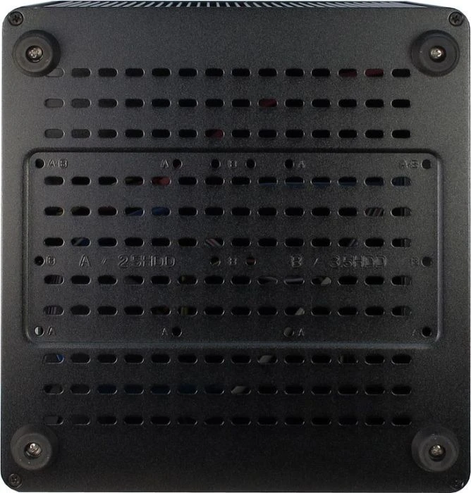 Inter-Tech Mini ITX E-M3 schwarz, Mini-ITX