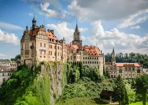 Ravensburger Puzzle Schloss Sigmaringen Deutschland