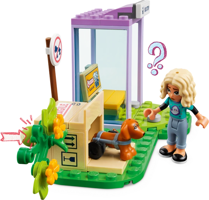 LEGO Friends - Hunderettungswagen