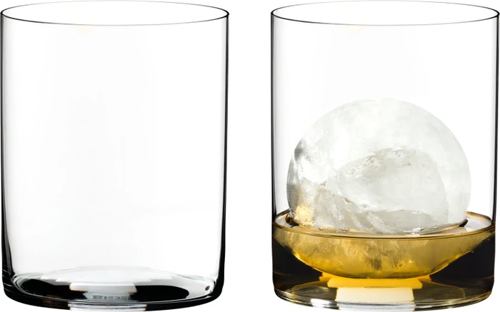 Riedel The O Wine Tumbler H2O Whiskyglas, 2 Stück