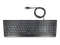 DeLOCK USB Keyboard mit XXL Buchstaben, schwarz, beleuchtet, USB, DE Vorschaubild