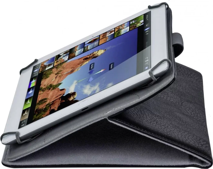 RivaCase Orly Case 3017 passend für Tablets 10.1"-11", schwarz